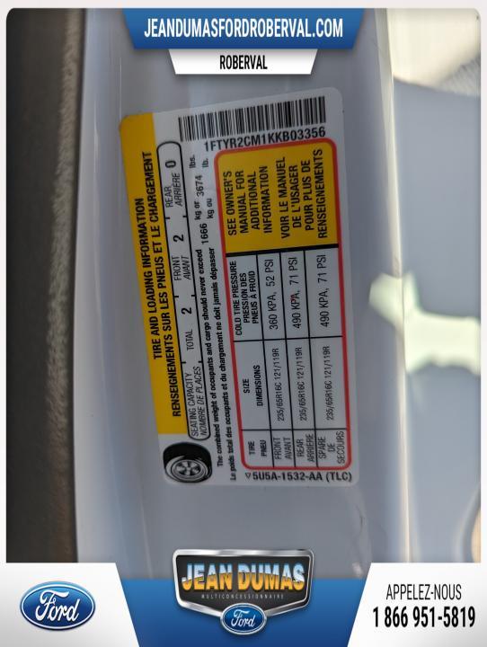 ford fourgon 2019 - 20