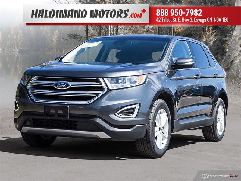 ford Edge 2018