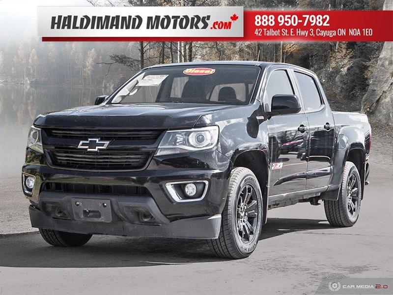chevrolet Colorado 2016