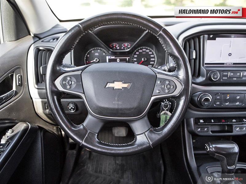 chevrolet Colorado 2016 - 17