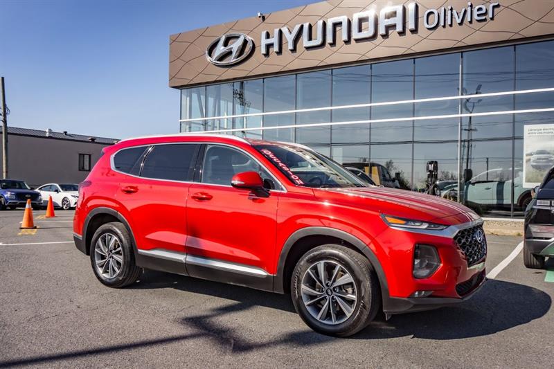 Véhicules Hyundai Santa Fe d'occasion à vendre au Québec - Autos ...