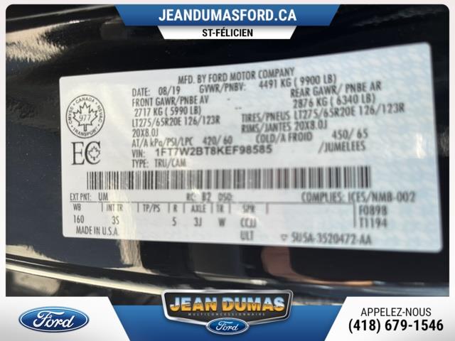 ford F-250 2019 - 33