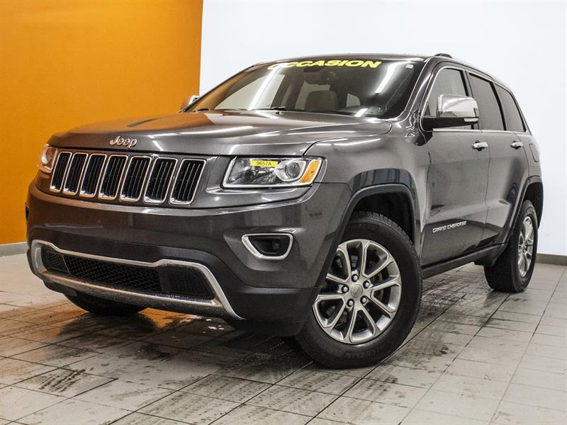 Used Jeep Grand Cherokee vehicles for sale in Quebec Second hand Jeep