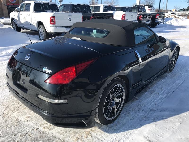 Véhicule Nissan 350Z 2005 Usagé à vendre à Drummondville, Québec