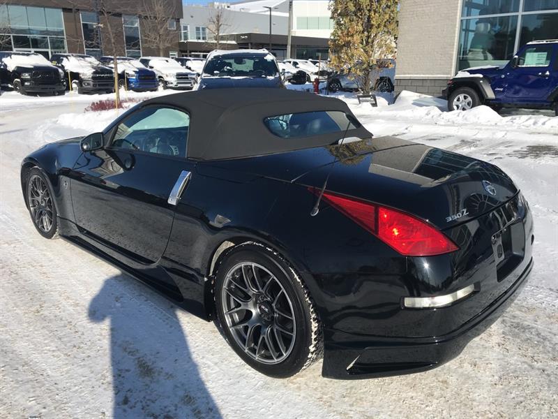 Véhicule Nissan 350Z 2005 Usagé à vendre à Drummondville, Québec