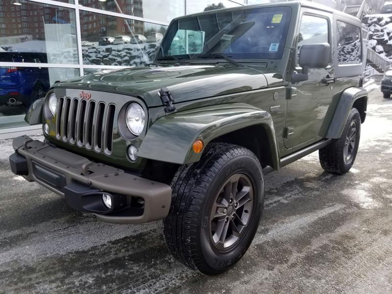 Used Jeep Wrangler 2016 for sale in Halifax, Nova Scotia 13173312
