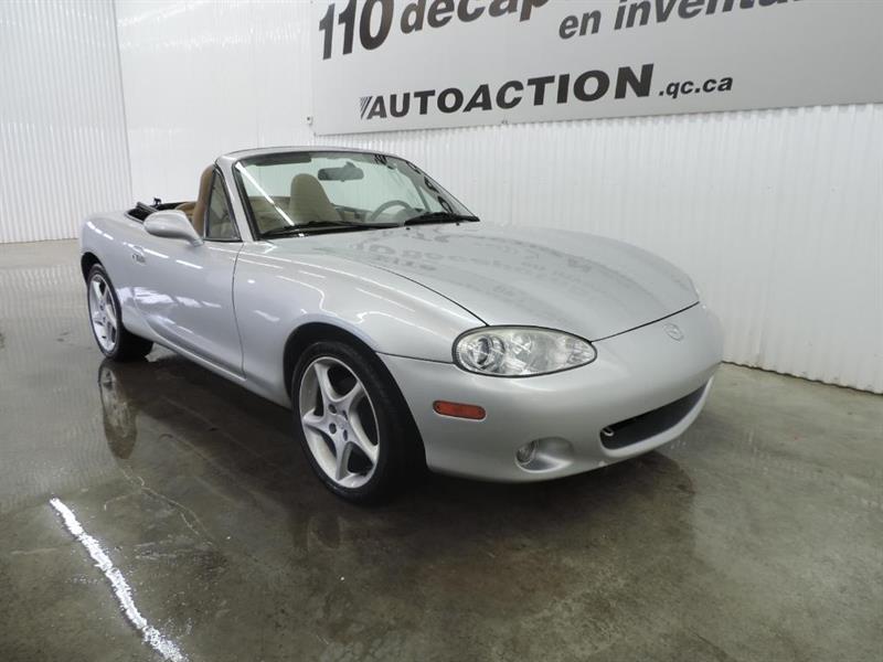 Véhicule Mazda MX5 Miata 2002 Usagé à vendre à SaintFrancoisDuLac