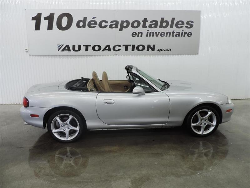 Véhicule Mazda MX5 Miata 2002 Usagé à vendre à SaintFrancoisDuLac