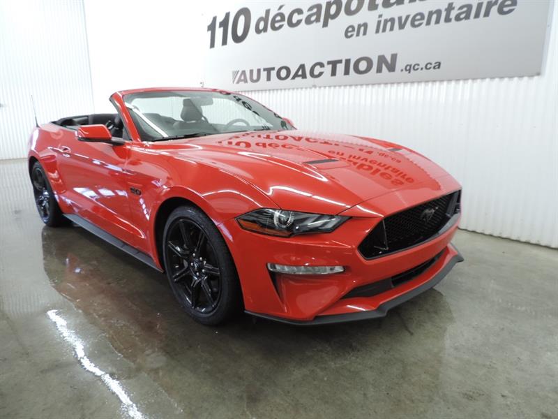 Véhicule Ford Mustang Convertible 2018 Usagé à vendre à SaintFrancois