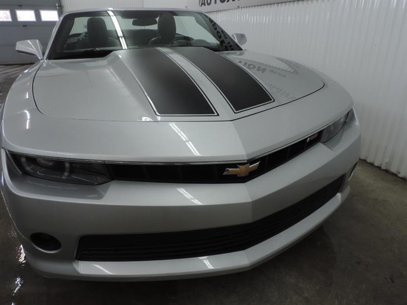 Véhicule Chevrolet Camaro Convertible 2015 Usagé à vendre à Saint