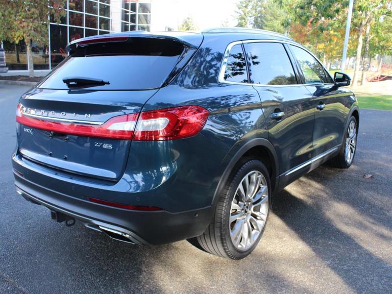 Lincoln MKX 5