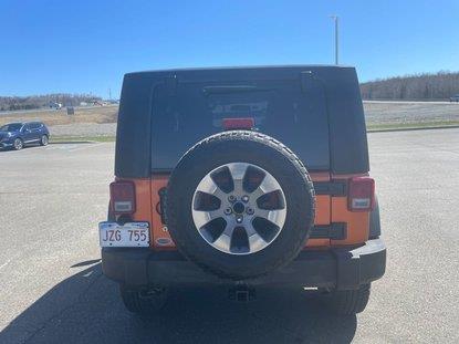 jeep Wrangler 2011 - 4