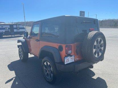 jeep Wrangler 2011 - 5