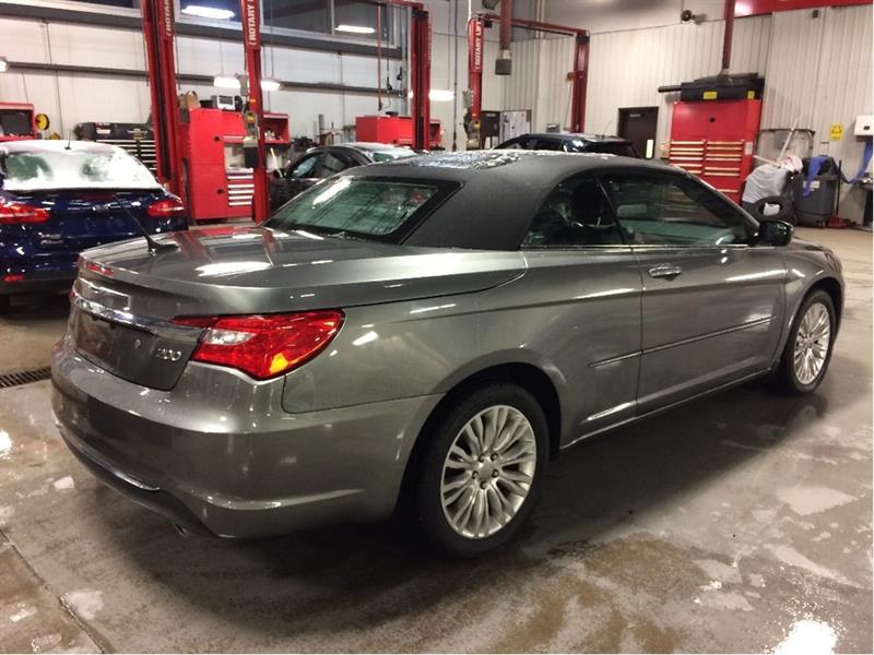 V 233 Hicule Chrysler 200 Convertible 2013 Usag 233 224 Vendre 224