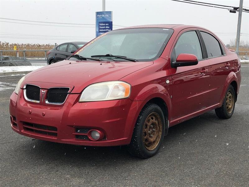Used Pontiac Wave 5door 2008 for sale in SaintBasileLeGrand, Quebec