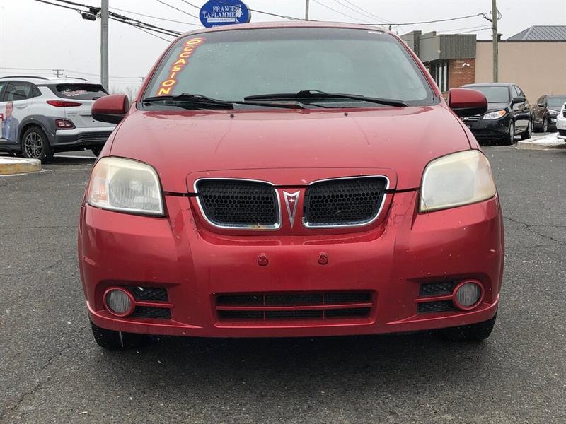 Used Pontiac Wave 5door 2008 for sale in SaintBasileLeGrand, Quebec
