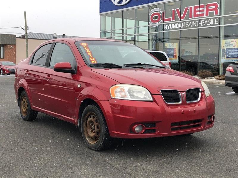 Used Pontiac Wave 5door 2008 for sale in SaintBasileLeGrand, Quebec