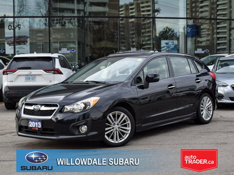 Used Subaru for sale in Ontario Second hand Subaru Auto123