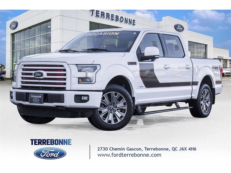 Véhicule Ford F150 2016 Usagé à vendre à Terrebonne, Québec 13038700