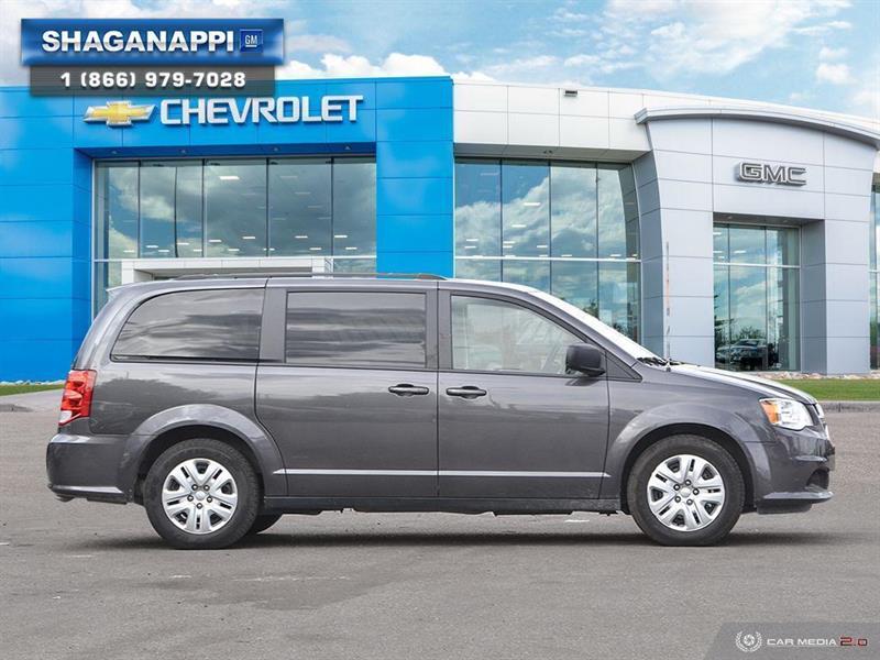 Used Dodge Grand Caravan 2018 for sale in Calgary, Alberta 12628439