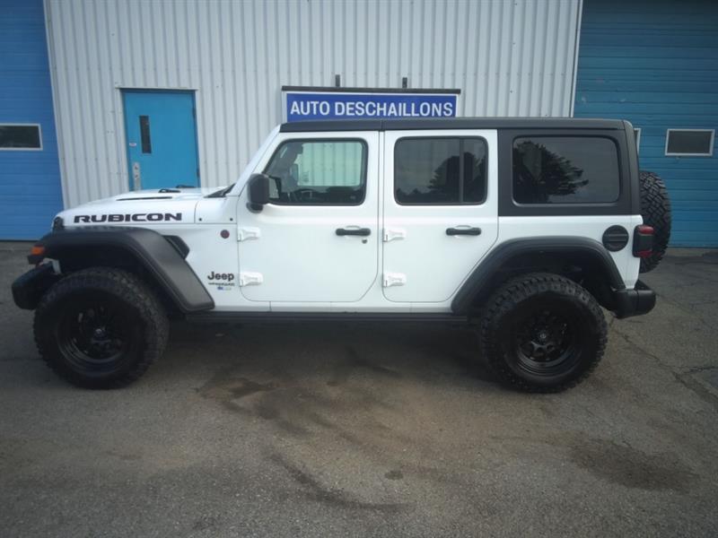 Jeep Wrangler Unlimited 4