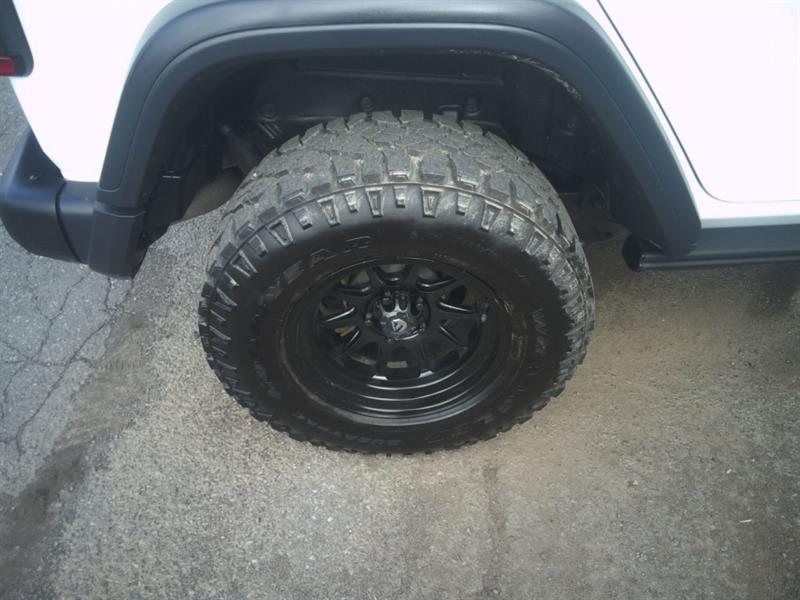 Jeep Wrangler Unlimited 7