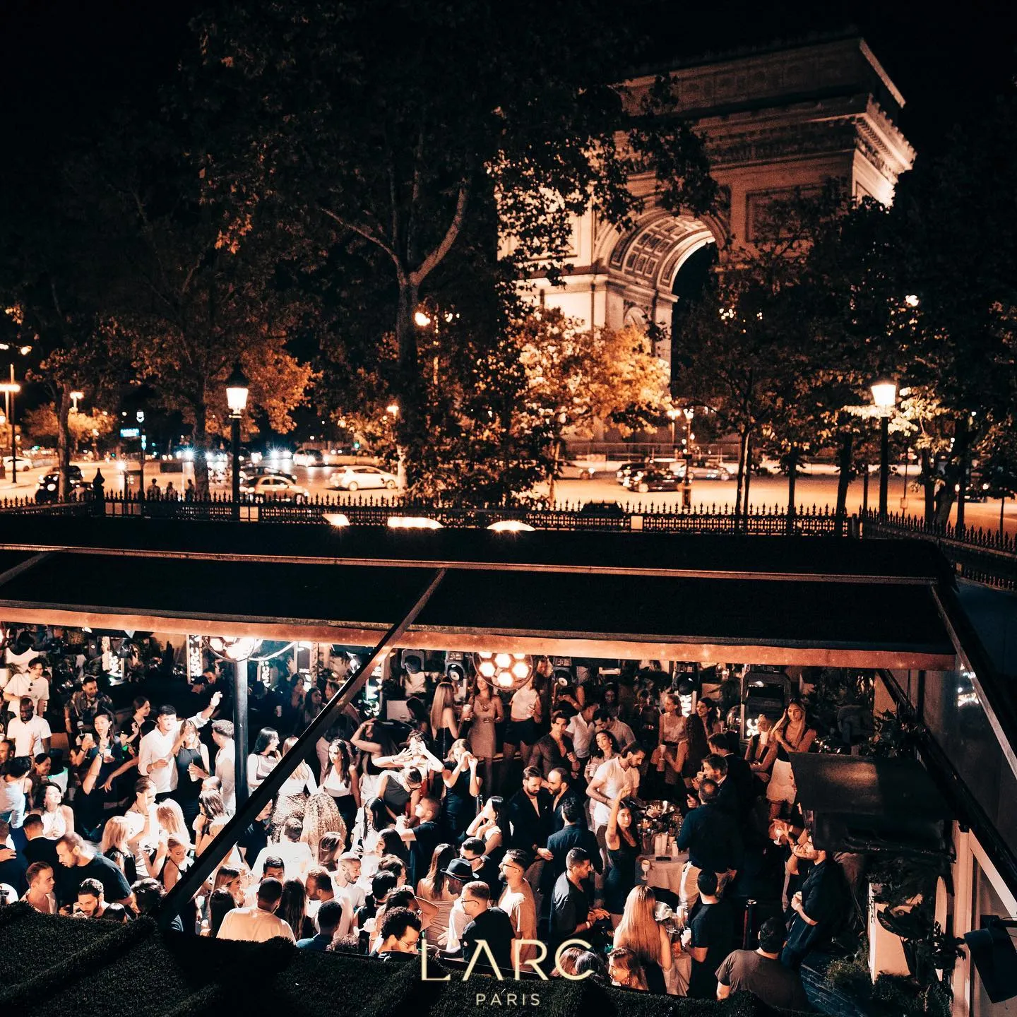 L Arc Paris Reservations Info Reviews Nox L Arc Paris Reservations Info Reviews Nox