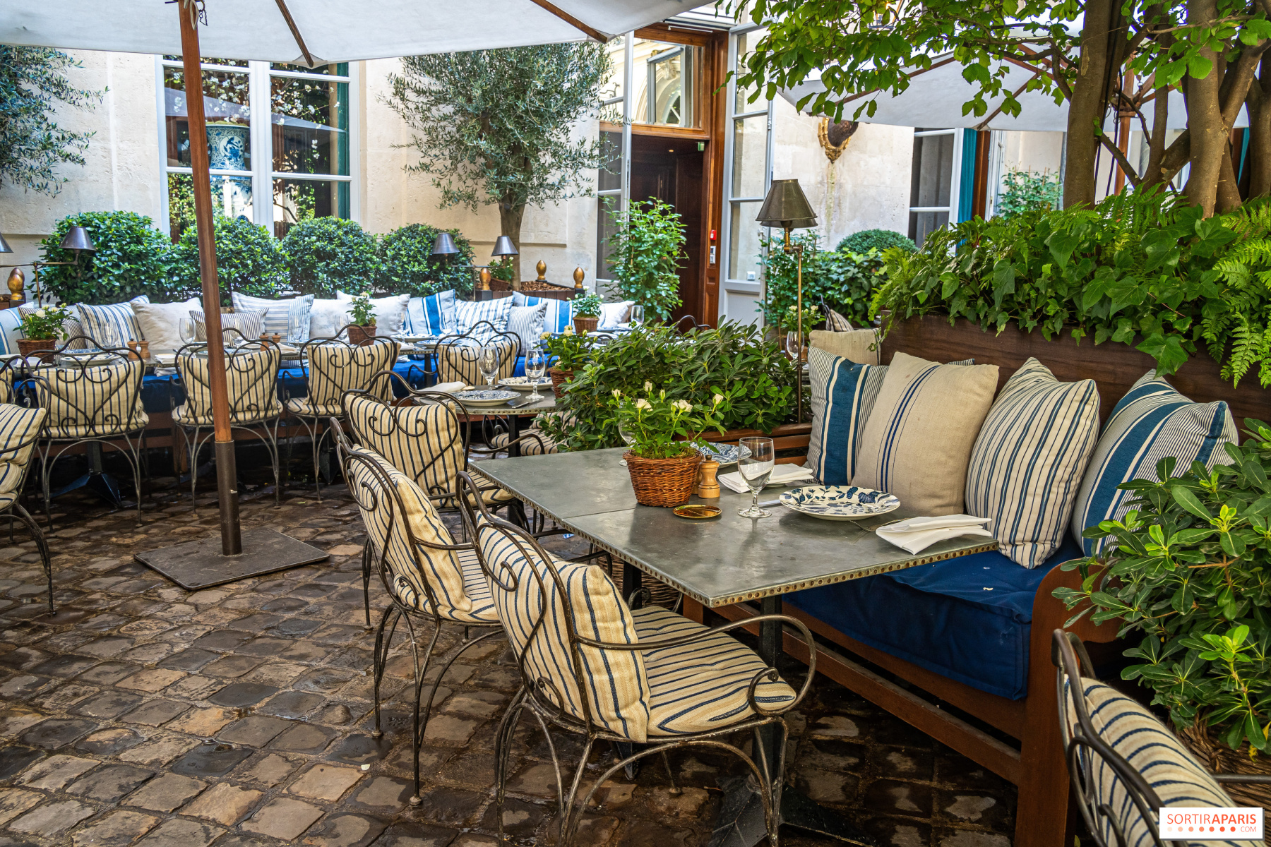 Les 15 Meilleurs Restaurants Avec Terrasse Paris Nox