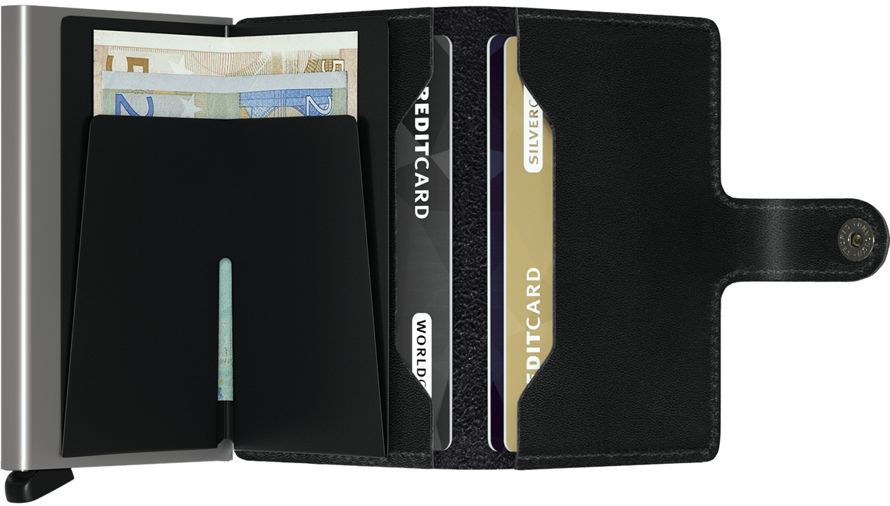 Secrid Miniwallet Original Black