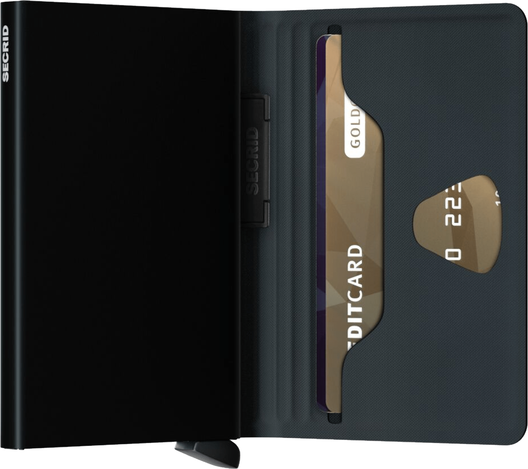 Secrid Bandwallet TPU Black