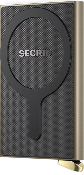 Premium Cardprotector+ Fluted for Magsafe Cashmere | Secrid