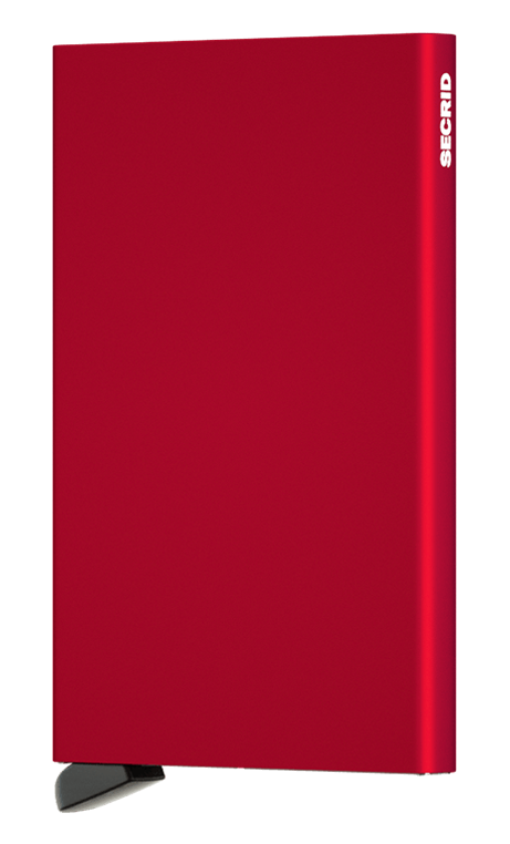 カードプロテクト50 レッド Secrid Cardprotector Red - US
