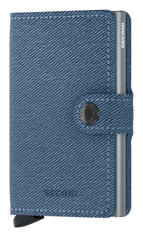 Secrid Miniwallet Twist Jeans Blue