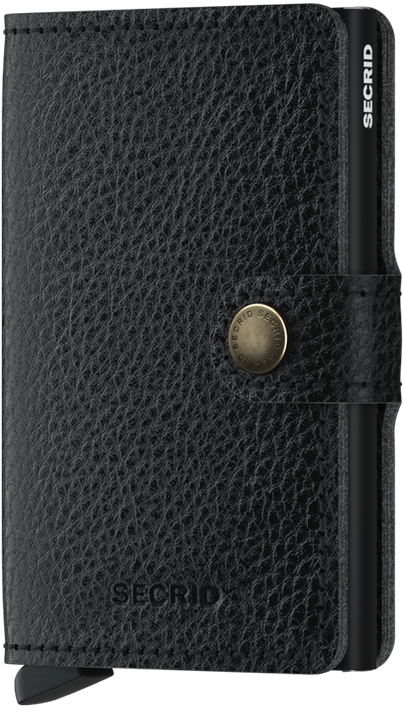 Secrid Miniwallet Veg Black-Black