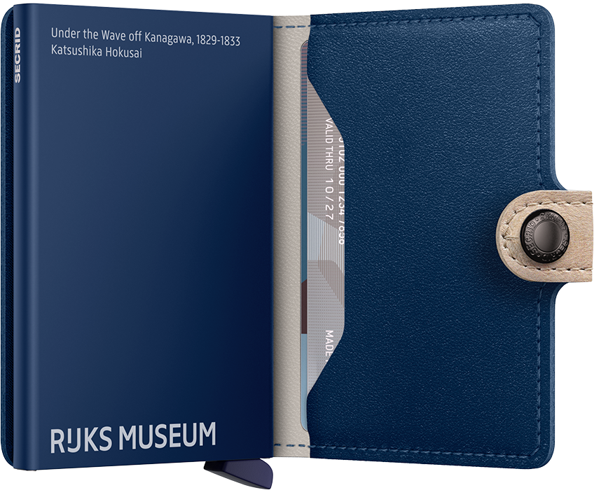 Secrid Miniwallet Art Wave - DK