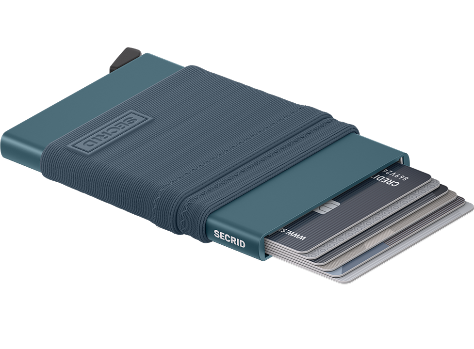 Flexwallet Teal | Secrid | 60-day return policy - US