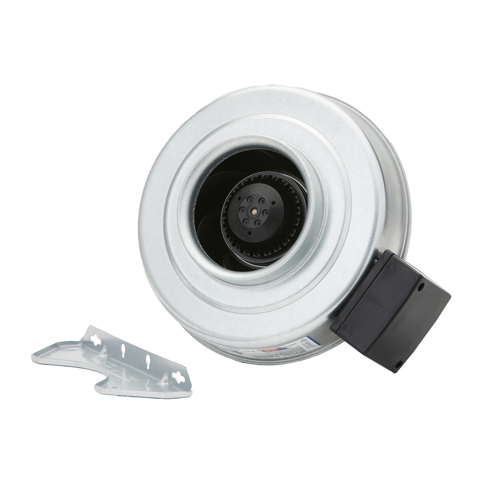 FSD Fantech FSD 26 Square Inline Mixed Flow Duct, 26