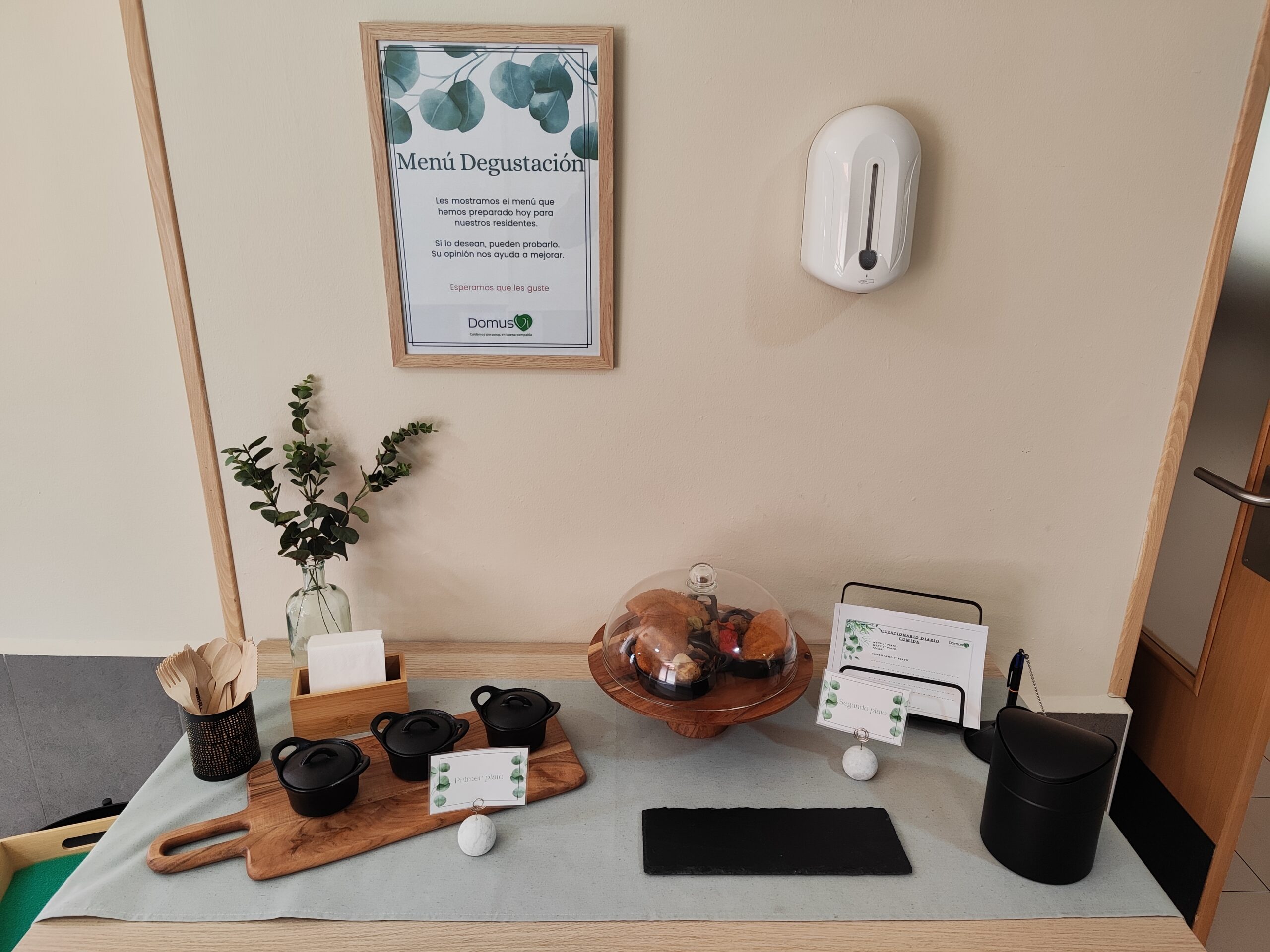 Prueba nuestro Menú Degustacion