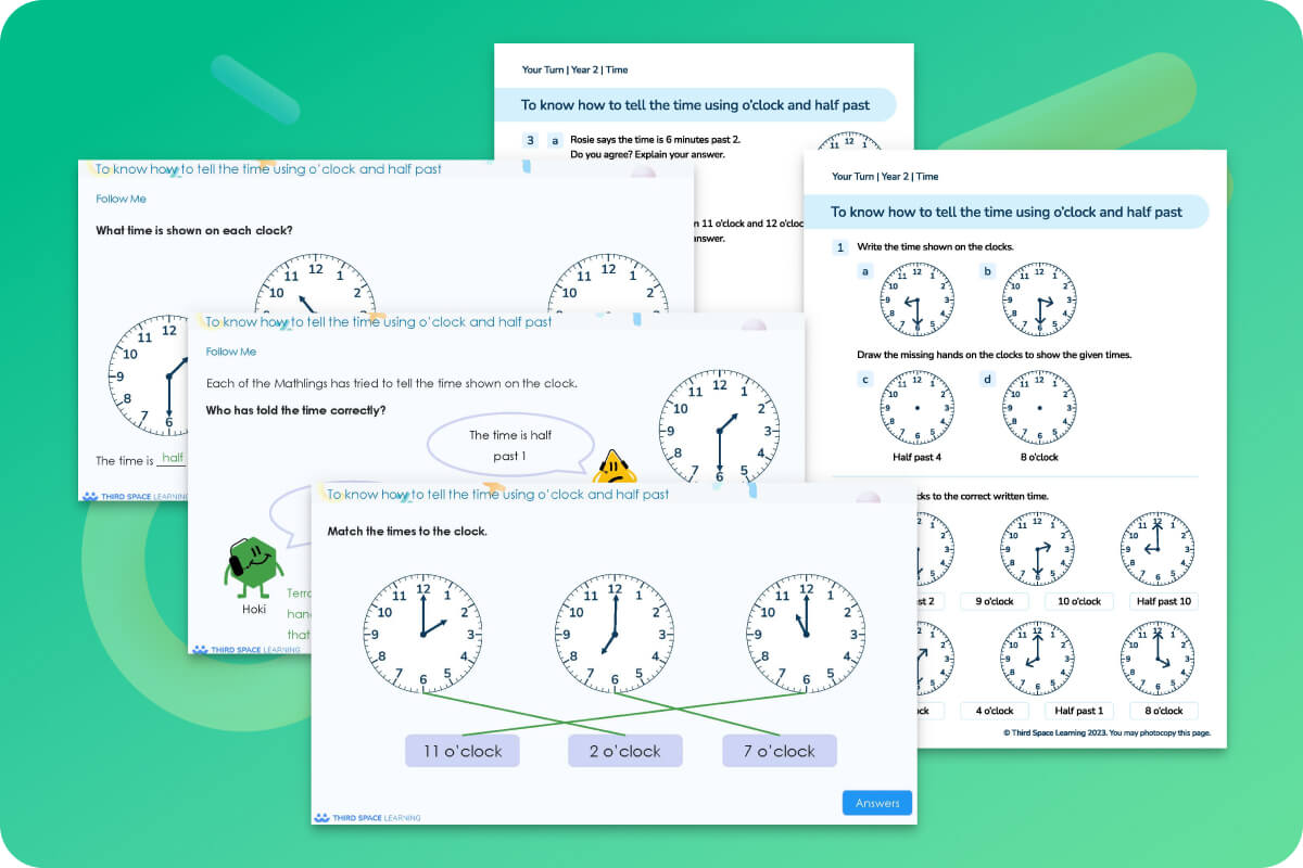 Ready-To-Go Lessons V3 | Time | Year 2