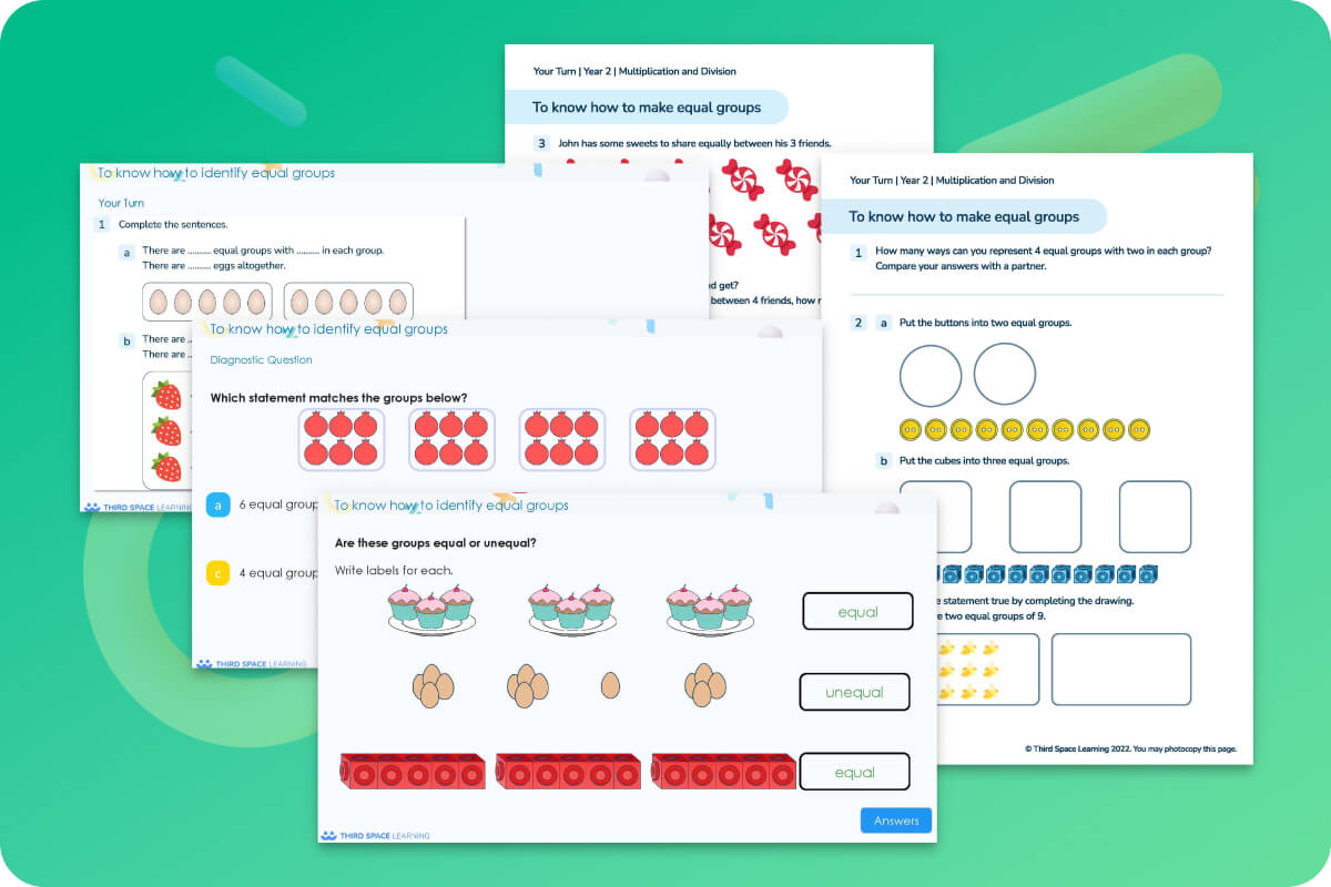 Ready-To-Go Lessons V3 | Multiplication And Division | Year 2