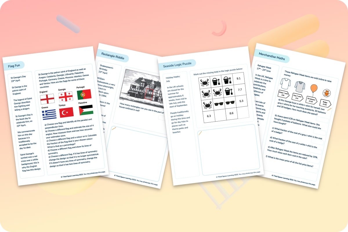 Topical Maths Problems | Summer Term 2025