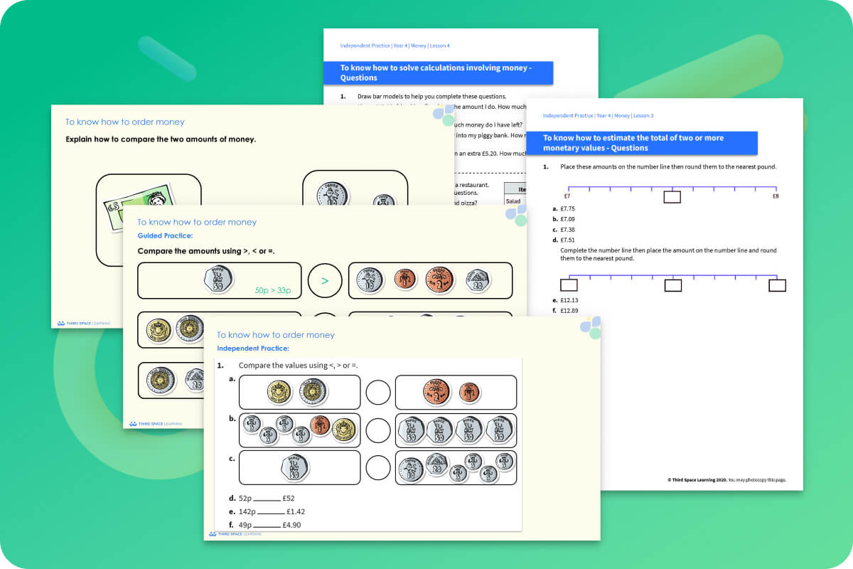 Ready-To-Go Lessons V3 Area Year 4 | Maths Hub | Third Space Learning