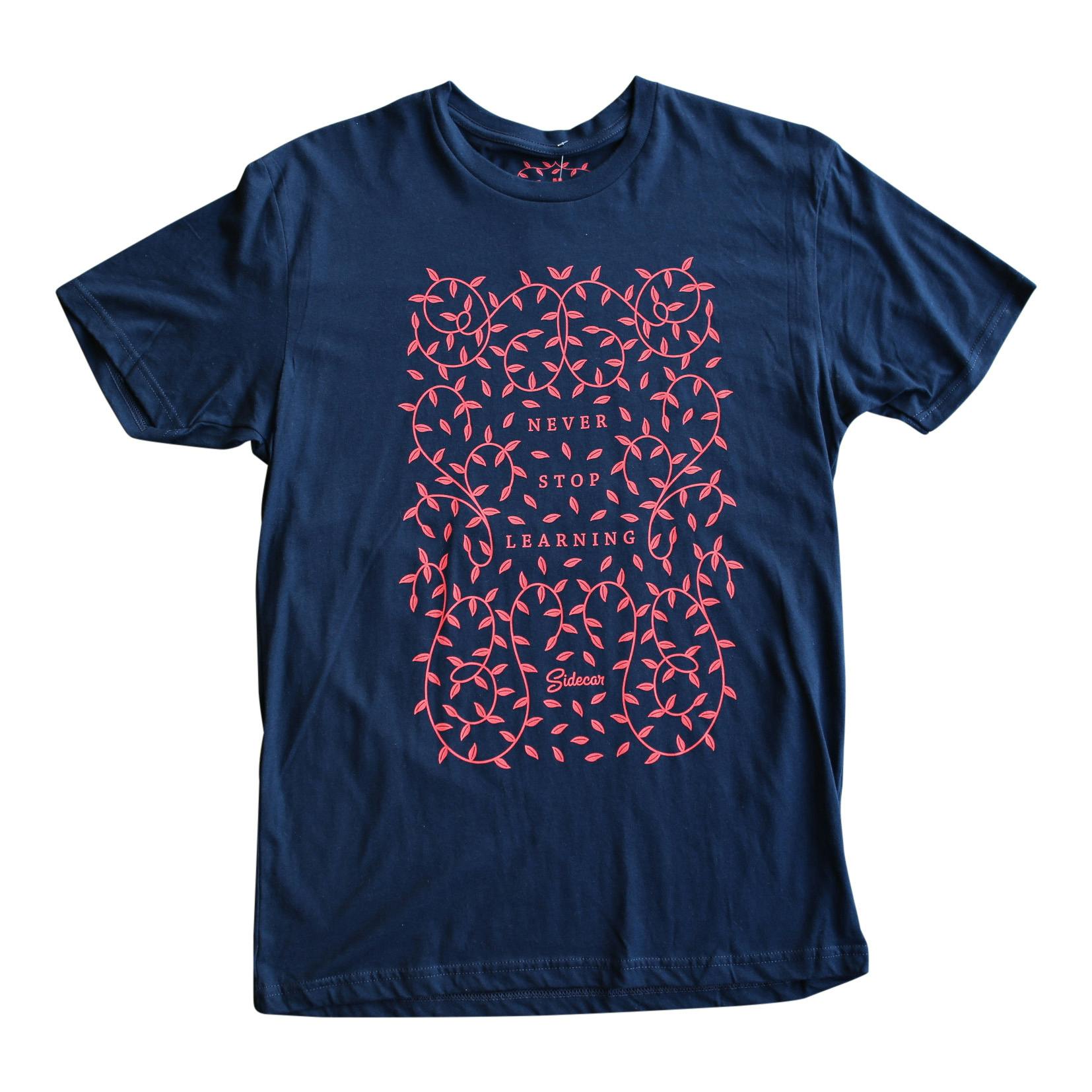sidecar navy t-shirt