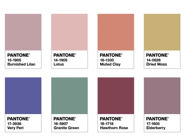 pantone color grid
