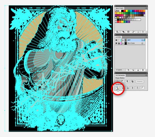 graphic screenshot
