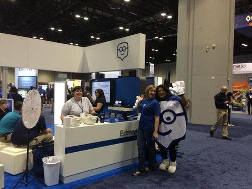 conference booth