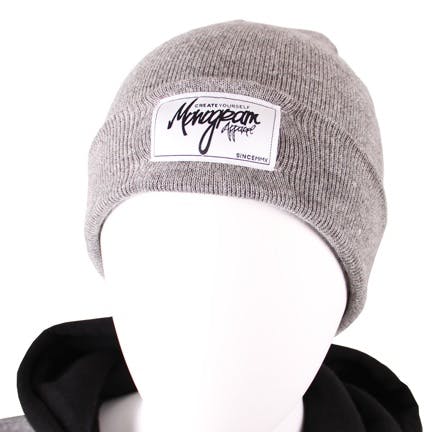 gray beanie