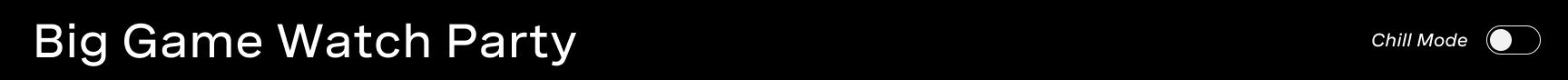 The Header in Moderator View