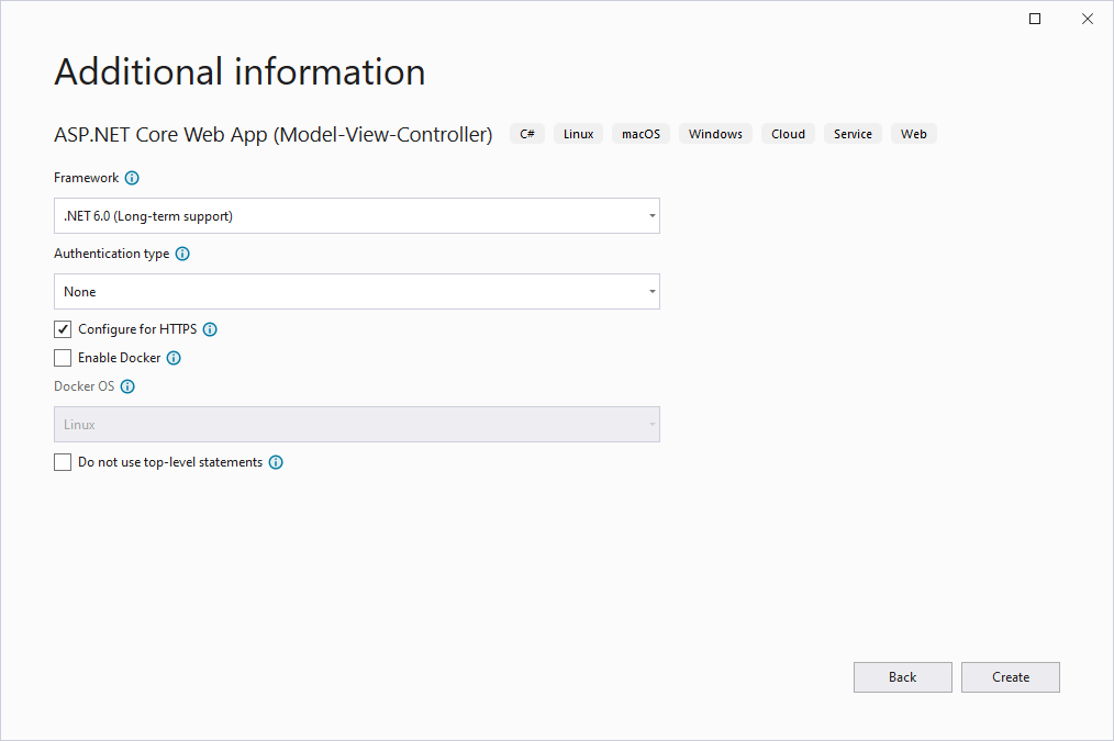Visual Studio - Additional Settings
