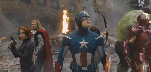 Avengers Assemble!